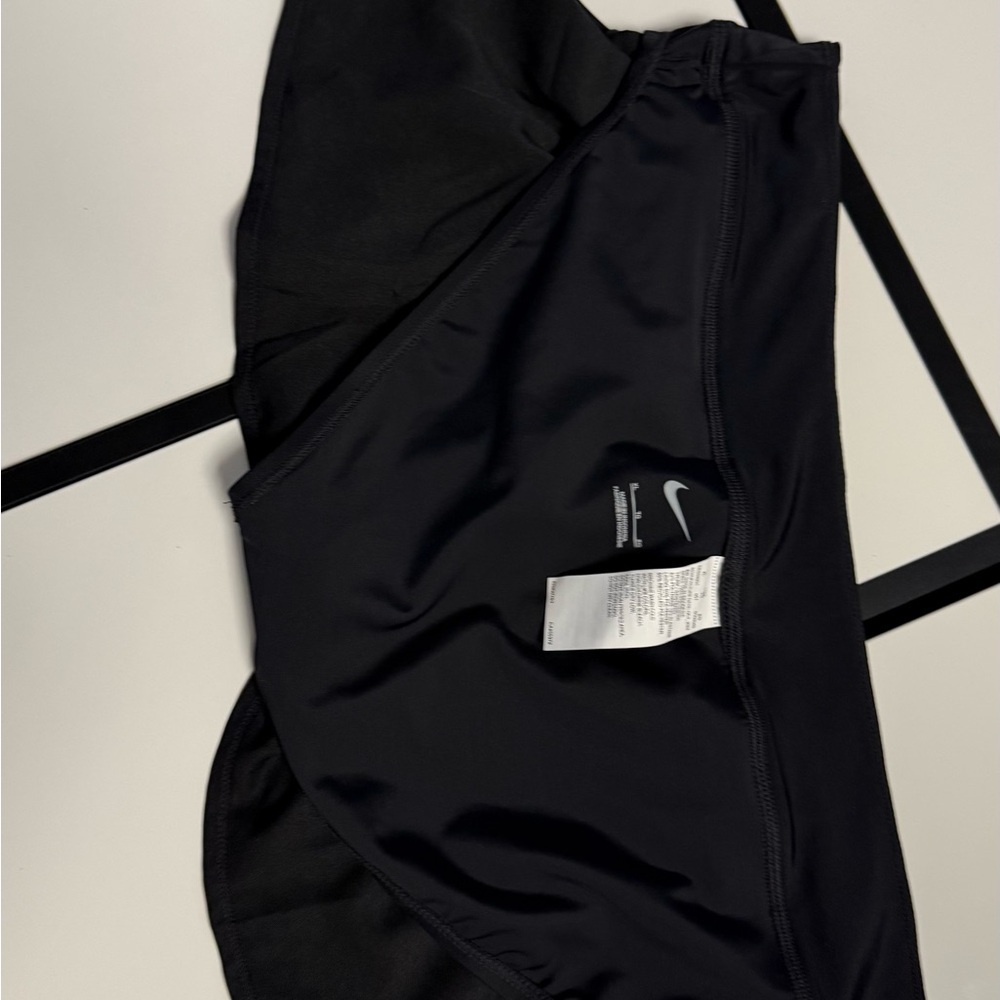 Nike Women's Black Athletic Shorts - Picture 8 of 9